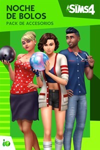 Los Sims 4: Noche de Bolos